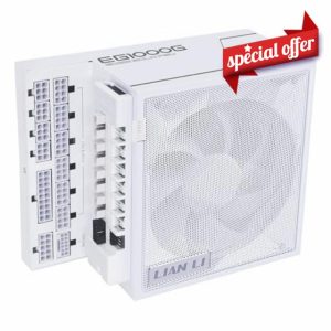 Lian Li EDGE Gold 1000W PC Power Supply White