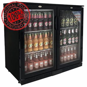 CK0501LED Double Hinged Door Bottle Cooler With LED Lighting (Deliverable to UK mainland only)