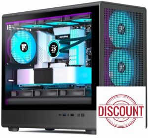 FOIFKIN PC Case - Pre-installed 3 ARGB PWM Fans