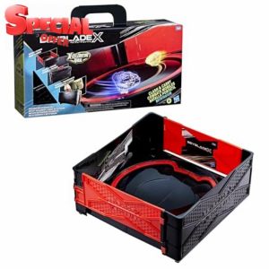 Beyblade X Clash and Carry Beystadium Battle Arena