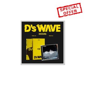 BIGBANG DAESUNG D’s WAVE [Yellow + Black Ver Set] 1st Mini Album