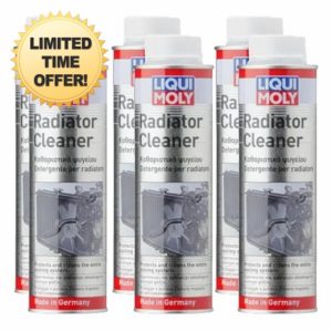 Radiator Cleaner Flush 300ml Remove Deposits System Flush x6