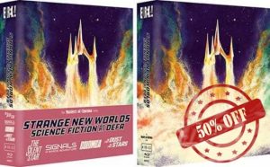 STRANGE NEW WORLDS: SCIENCE FICTION AT DEFA (Masters of Cinema) Limited Edition Three-disc Blu-ray Boxed Se