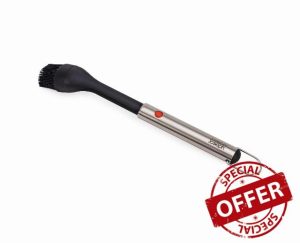 Joseph Joseph GrillOut Silicone BBQ Basting Brush with Retractable Head