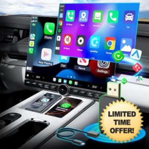 2 in 1 Wireless Carplay Adapter UK for iPhone