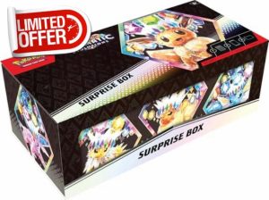 Pokemon TCG Scarlet & Violet 8.5 Prismatic Evolutions Surprise Box