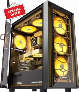 MUSETEX PC Case ATX