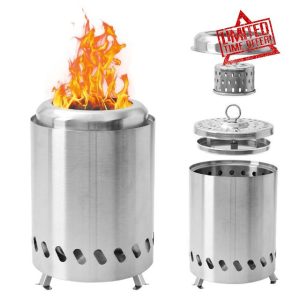Smokeless Fire Pit