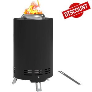 Outsunny Smokeless Fire Pit