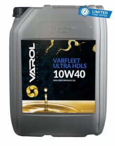 Varol Lubricants - Varfleet Ultra HDLS 10w40 E6/E9-20L (1PC) - Low Saps - Fully Synthetic