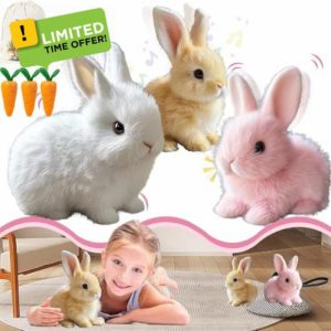 Bunny Pal - My Realistic Bunny Toy