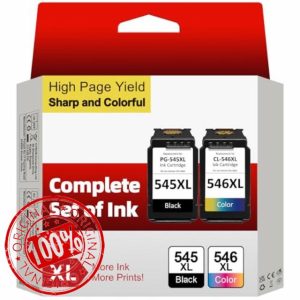 IKONK 545 546 Ink Cartridges XL