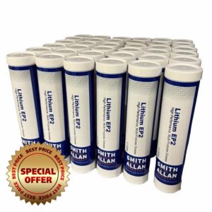 Lithium EP2 Grease Cartridge Multi-Purpose NLGI2 36 x 400g Tube