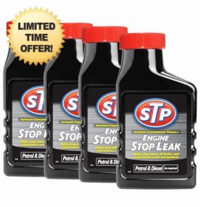 4 x Engine Oil Stop Leak Sealer Treatment Additive For Petrol & Diesel Engines 300 ml