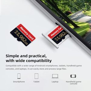 Large Capacity Ultra High Definition Memory Card With Adapter