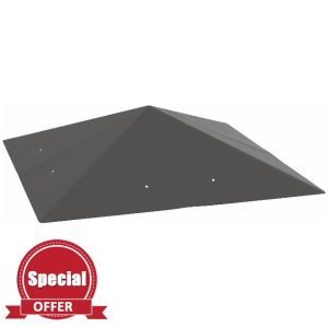 Outsunny 3 x 3(m) Gazebo Canopy Replacement Cover
