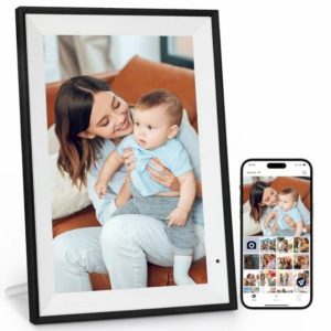 AEEZO 32GB Digital Picture Frame WLAN 10.1 Inches