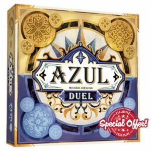 Next Move | Azul Duel | Board Game | Ages 10+ | 2 Players | 45 Minutes Playing Time