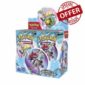 Pokemon TCG: Scarlet & Violet—Journey Together Booster Display Box 36 Packs