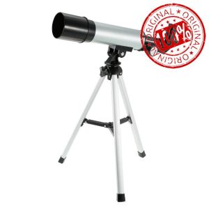 90X Telescope 360x50mm Refractive Space Astronomical Telescope Monocular Travel Spotting Scope with Tripod