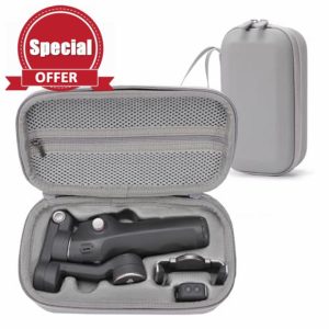 Lemxiee Accessories for DJI Osmo Mobile 7P & Osmo Mobile 7 Carry Case