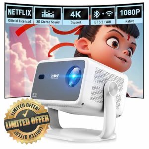 Xgody Projector for Bedroom