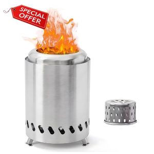 HOVCEH Tabletop Fire Pit