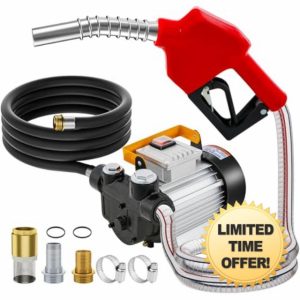 550W 220V Electric Diesel Transfer Pump