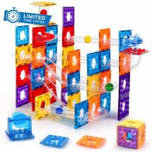 Magnetic Marble Run