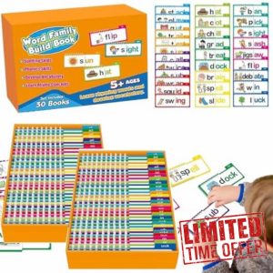 30 Read and Rhyme Flip Books