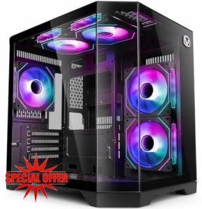 Vibox VTX-8 m-ATX Gaming PC Case