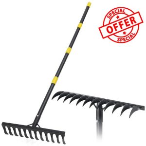 Garden Rake Heavy Duty