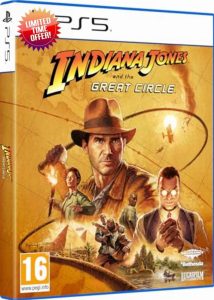 Indiana Jones and the Great Circle Standard – PlayStation 5