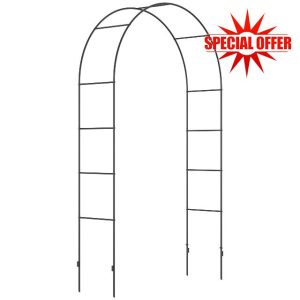 Outsunny Outdoor Garden Arch