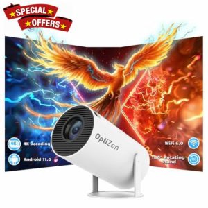 OptiZen Mini Projector 2025