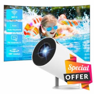 Eroshoo HY300PRO 4K Smart Projector
