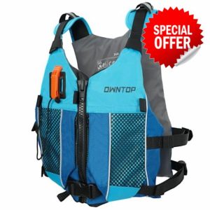 Owntop Buoyancy Aids Adults Youth with Hydration Pack