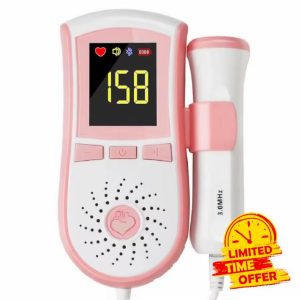 Easy To Use At Home Baby Heartbeat Listener Prenatal Sound Monitor Helps Expecting Parents Connect And Bond During Pregnancy