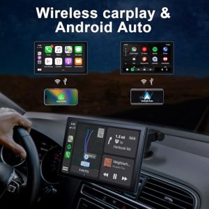 9 Inch CarPlay Screen for Apple Car Play & Android Auto