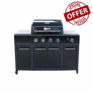 Passion Grills BBQ | Barbecue Indiana | 4+1 Burne