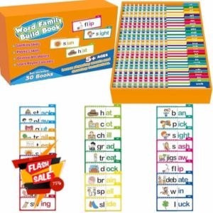 30 Read and Rhyme Flip Books