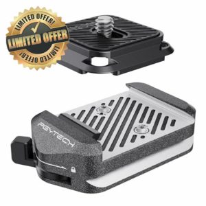 PGYTECH Quick Release Plate & Clamp V2