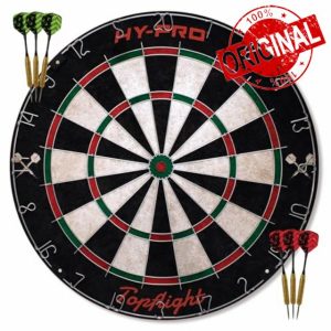 Hy-Pro Topflight Dartboard - Dart Board Set