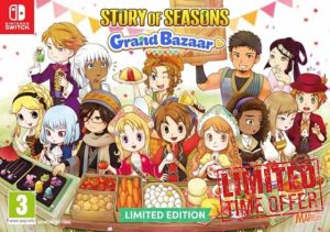 Story of Seasons: Grand Bazaar Limited Edition - Switch