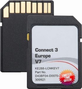 NISSAN Connect 3 V7 SD CARD Qashqai Micra Juke Navara Note SATNAV Map Update UK