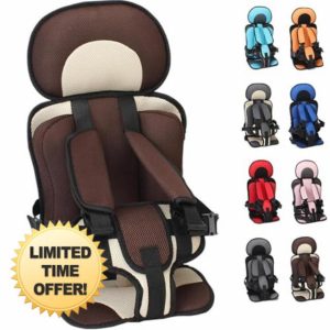 Portable Car Seat Cushion for Kids