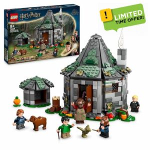 LEGO Harry Potter Hagrid’s Hut: An Unexpected Visit