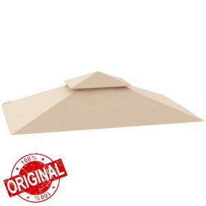 Outsunny Grill Gazebo Replacement Canopy Roof for 1.5 x 2.4m Frame