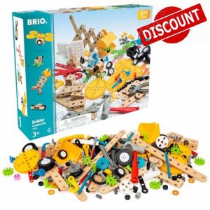 BRIO Builder Creative Construction Set - STEM Building