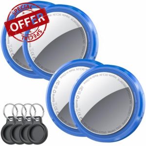 Air Tracker Tag Compatible with Apple Find My (iOS Only)